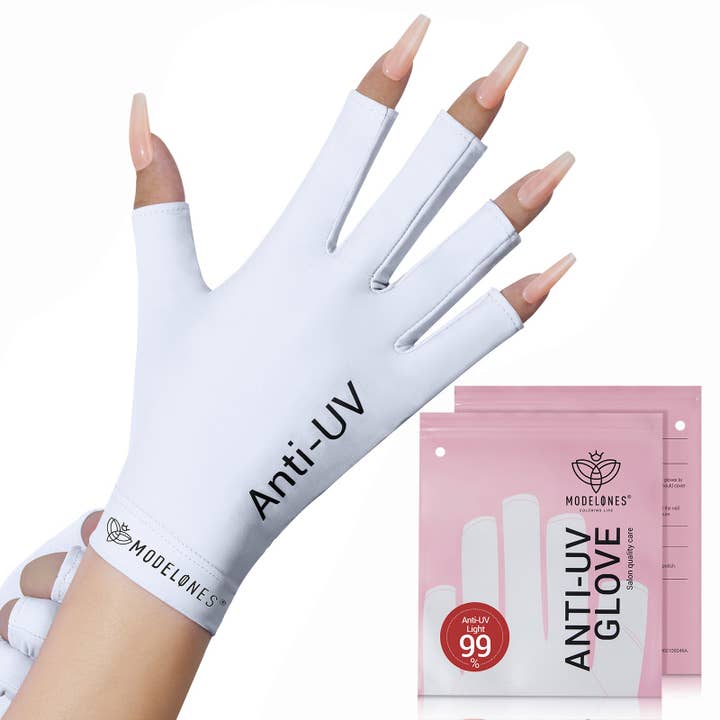 Modelones - Wholesale Moisturizing Gloves - Anti-UV light Nail Glove