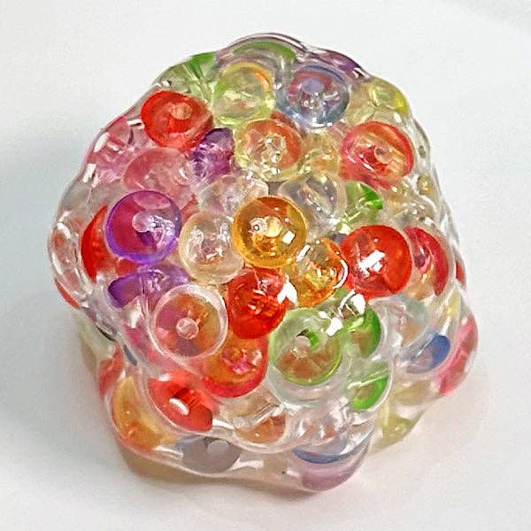 Crunch & Squish Crunchy Squishy Stress Ball Fidget Toy (Color Ships Assorted) for wholesale by Showcase