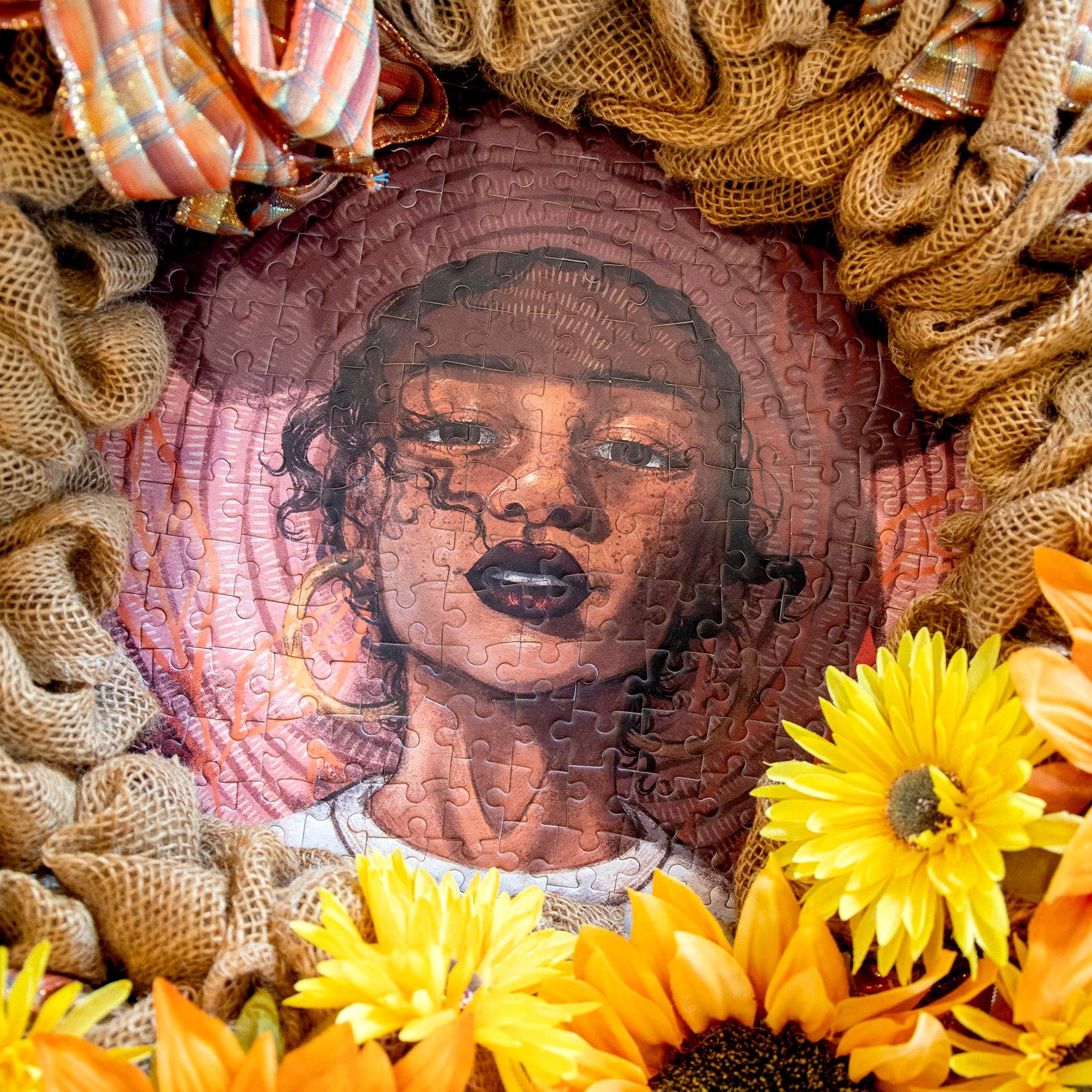 Puzzles of Color – wholesale Pussel - Vuxen – Skörd av Laylie Frazier4