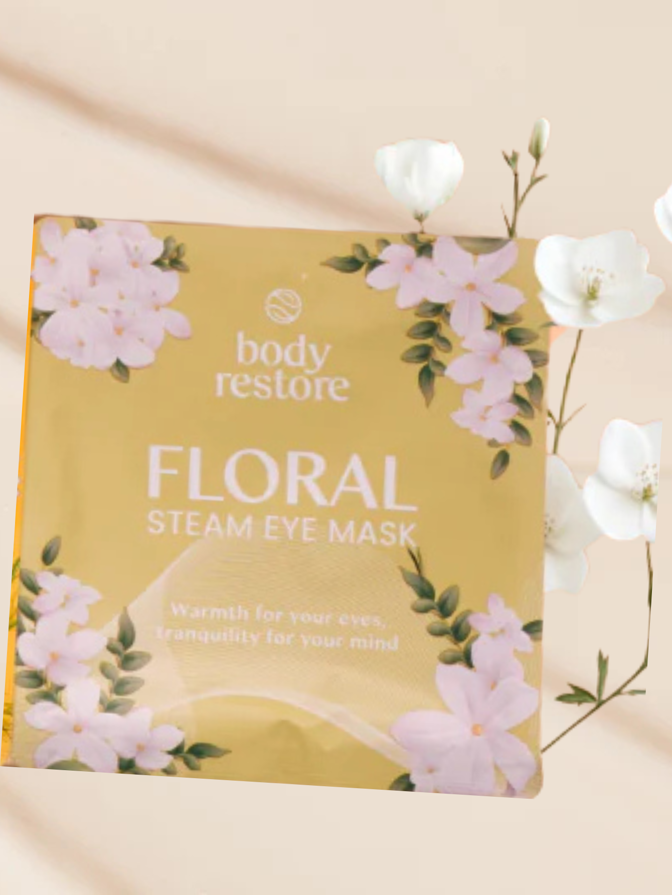 Best Beauty Group - Wholesale Sleep/Eye Mask - BODY RESTORE Steam Eye Mask Spa Relax Five Packs or Single2