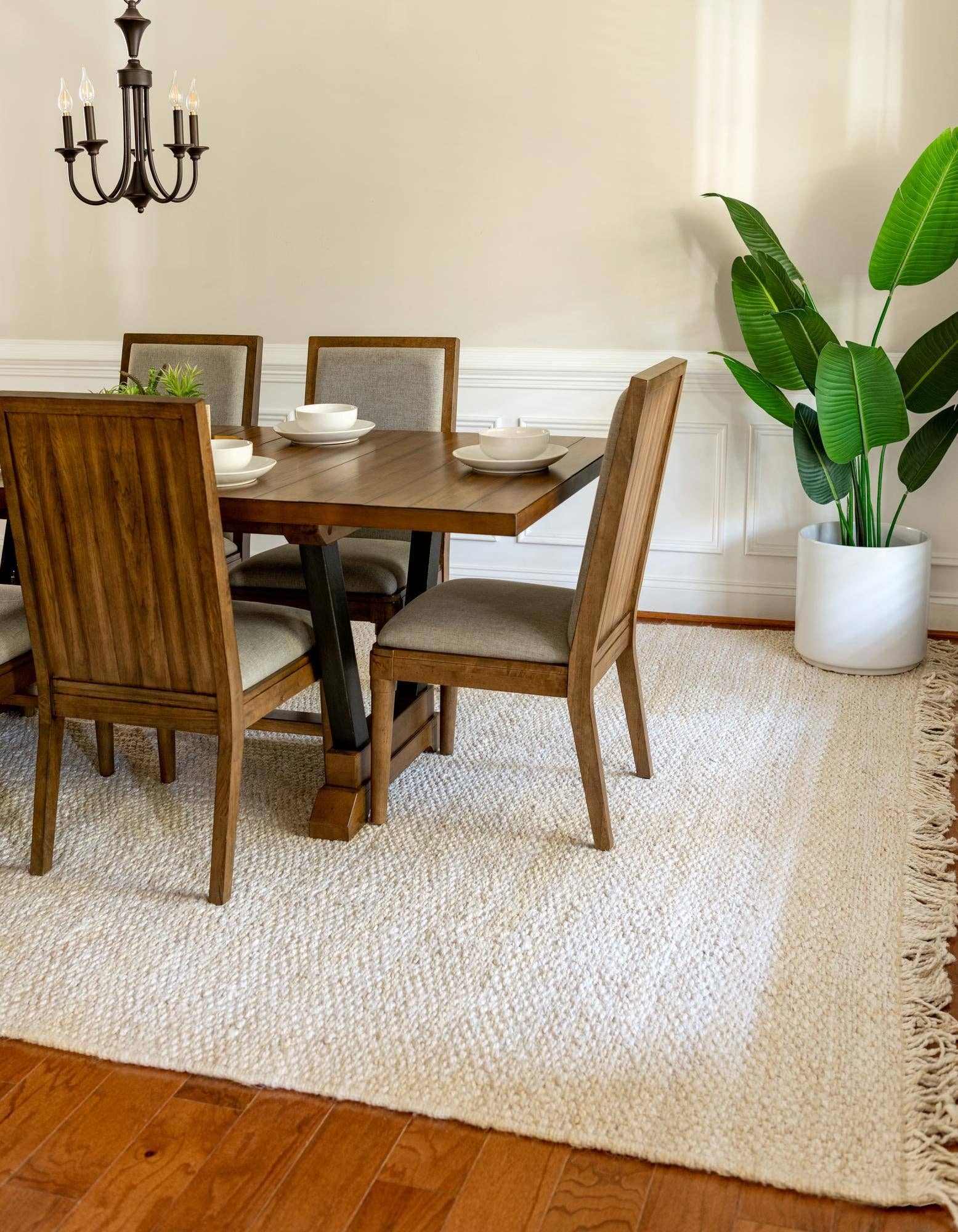 Rug Mart - Wholesale Area Rug - Chunky Jute Rug11