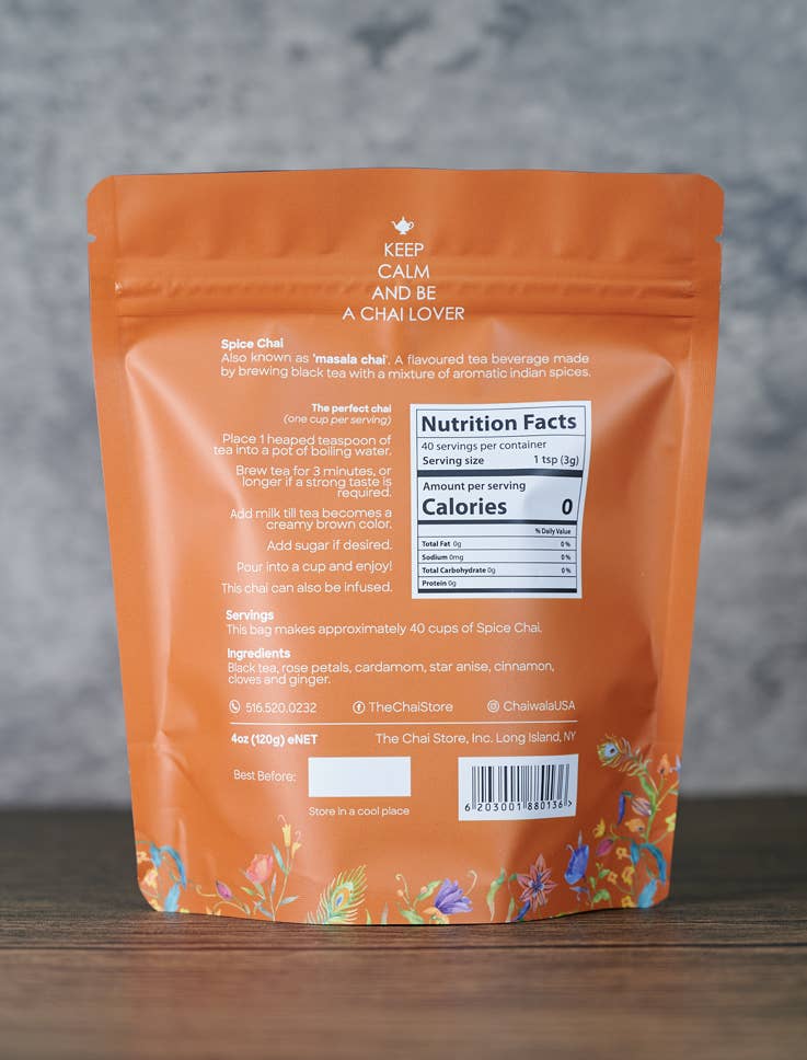 Chaiwala - Wholesale Loose Tea - Chaiwala Spice (Masala) Chai3