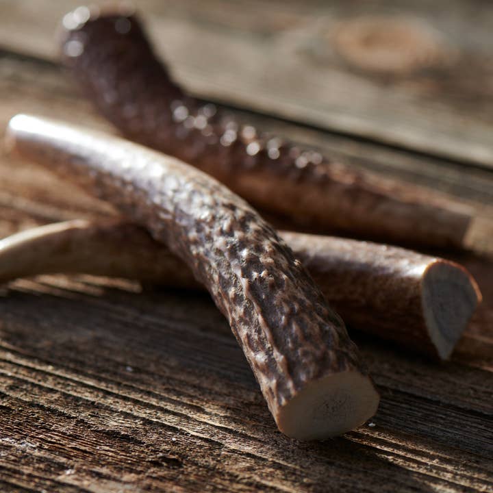 Buck Bone Organics - Wholesale Pet Chew Toy - Dog - Bulk Whole Elk Antler Dog Chews 2 LB Box3