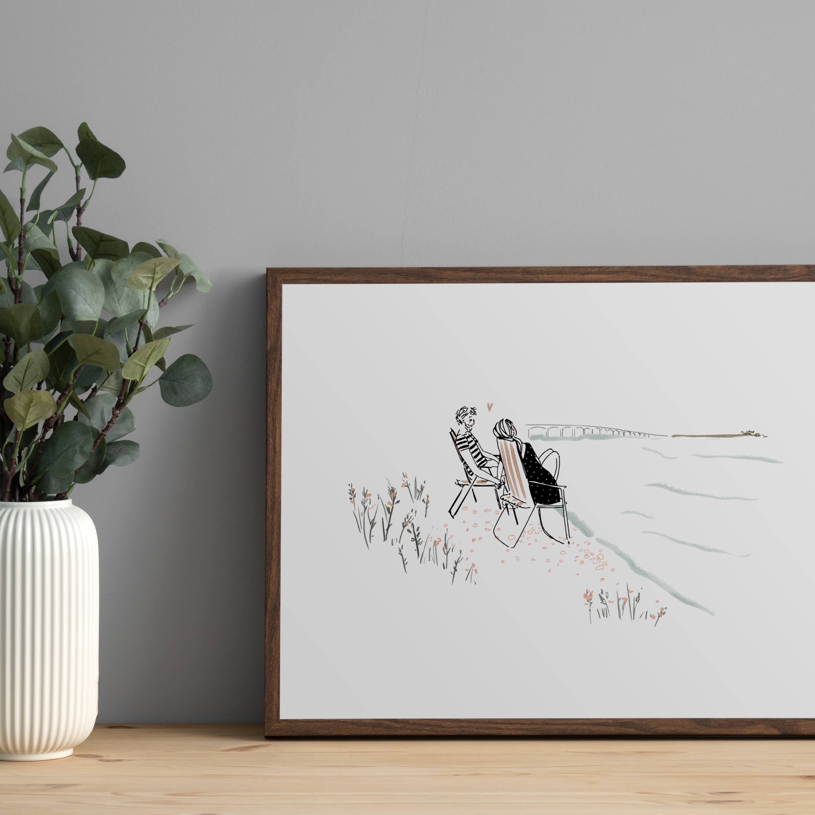 MY LOVELY THING - Wholesale Art Print - Print l'Houmeau - Pont Ile de Ré1