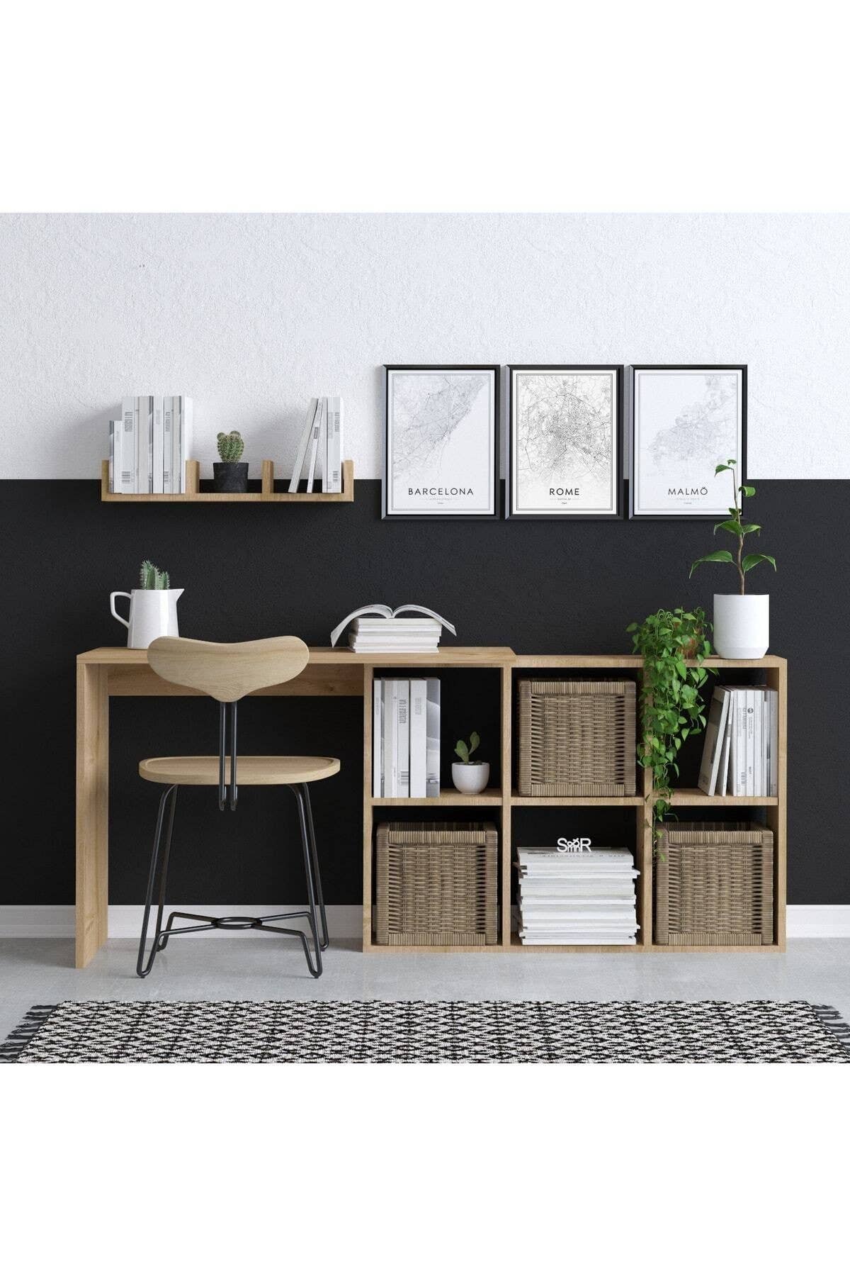 Multicolore Scrivania da lavoro Decormet Blake in vendita all'ingrosso su Faire5