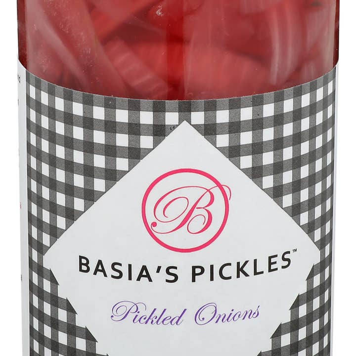 Pickled Onions - 16oz for wholesale by Basia's Pickles
