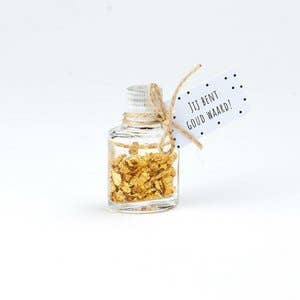 Flaska med You Are Worth Gold – Äkta guld för wholesale av Sidedish Cards