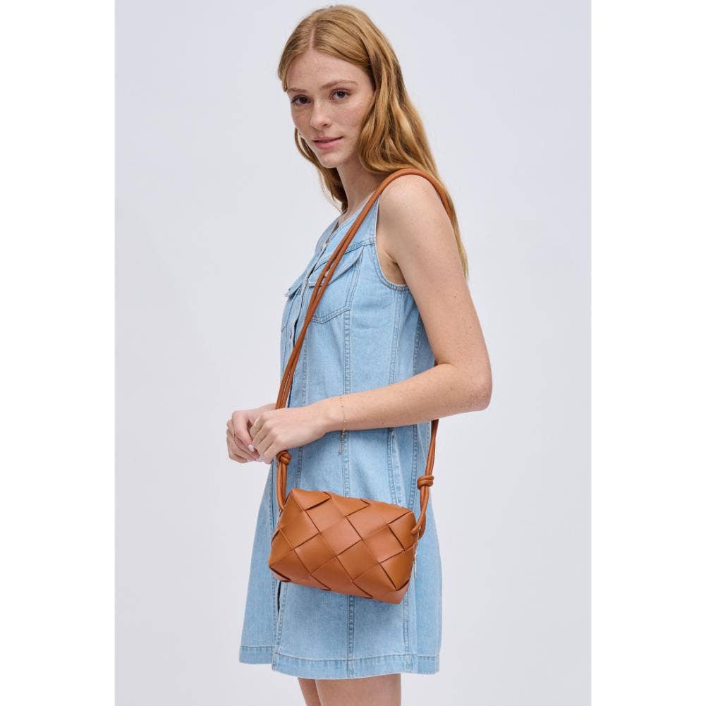 Urban Expressions - Wholesale Crossbody Bag - Women's - Kennedy Woven Crossbody24