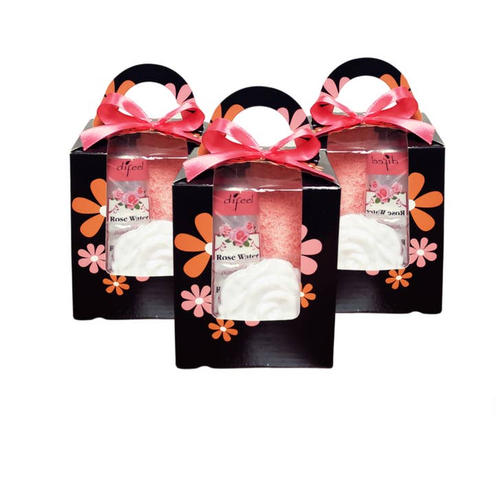 Spa Gift Box – Cozy Socks Self Care Set for Women and Teens for wholesale by My Nana's Gifts