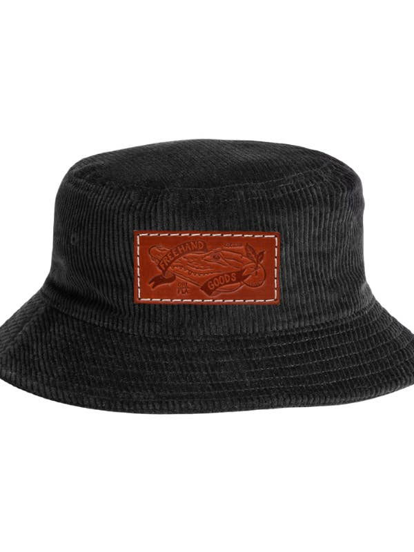 Corduroy Bucket Hat for wholesale by Freehand Goods