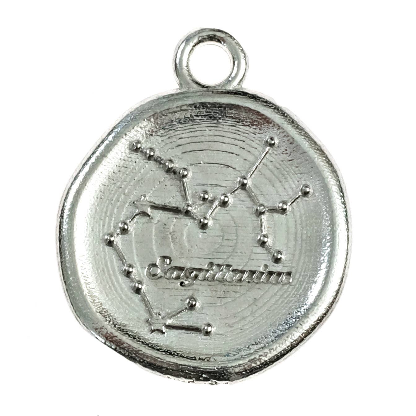 House of Morgan Pewter – Pendente/pingente individual por atacado – Símbolo do Zodíaco e Pingente de Constelação - Joias31