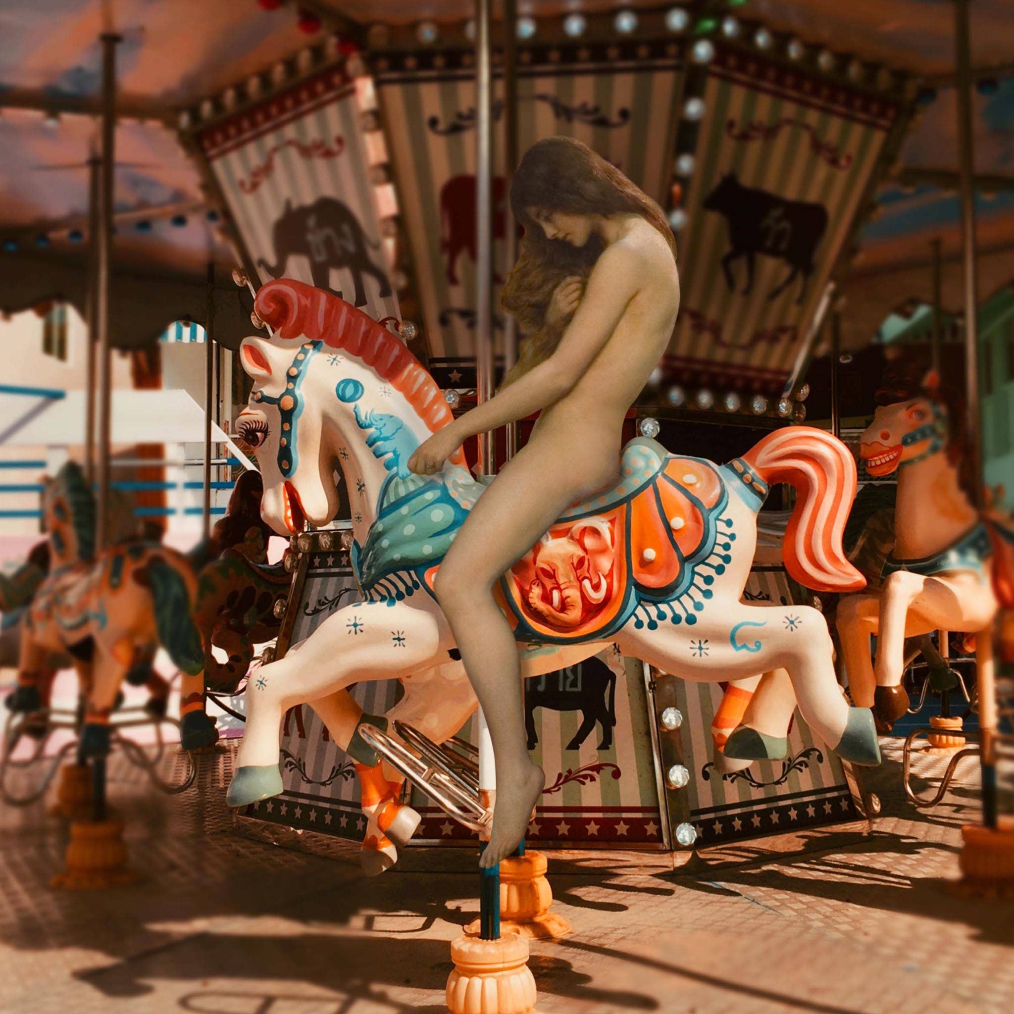 Dikhotomy – Großhandel Kunstdruck – Karussell-Diva-Kunstdruck3