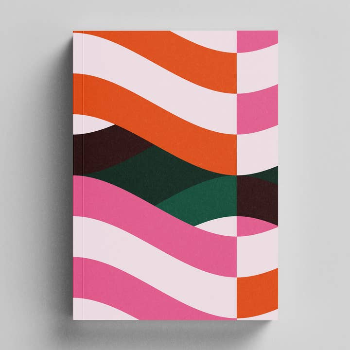 Undated Weekly Planner (A5), Kinetic Series 2, Re-Editions Collection (Volume 1) for wholesale by Storigraphic®