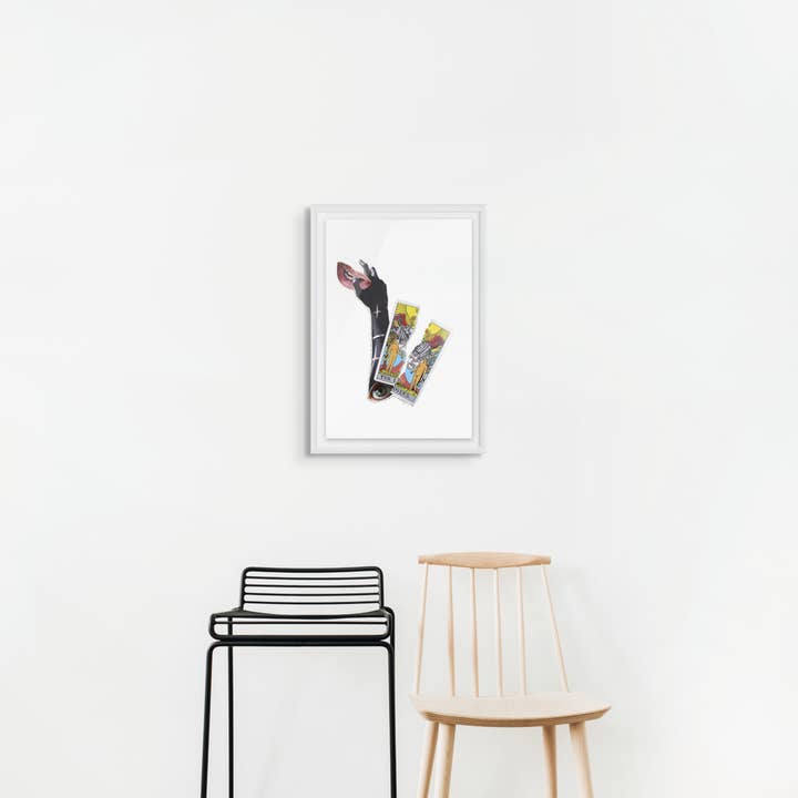 Following The Wonder - Wholesale Art Print - The Lovers Reversed | Art Print 3