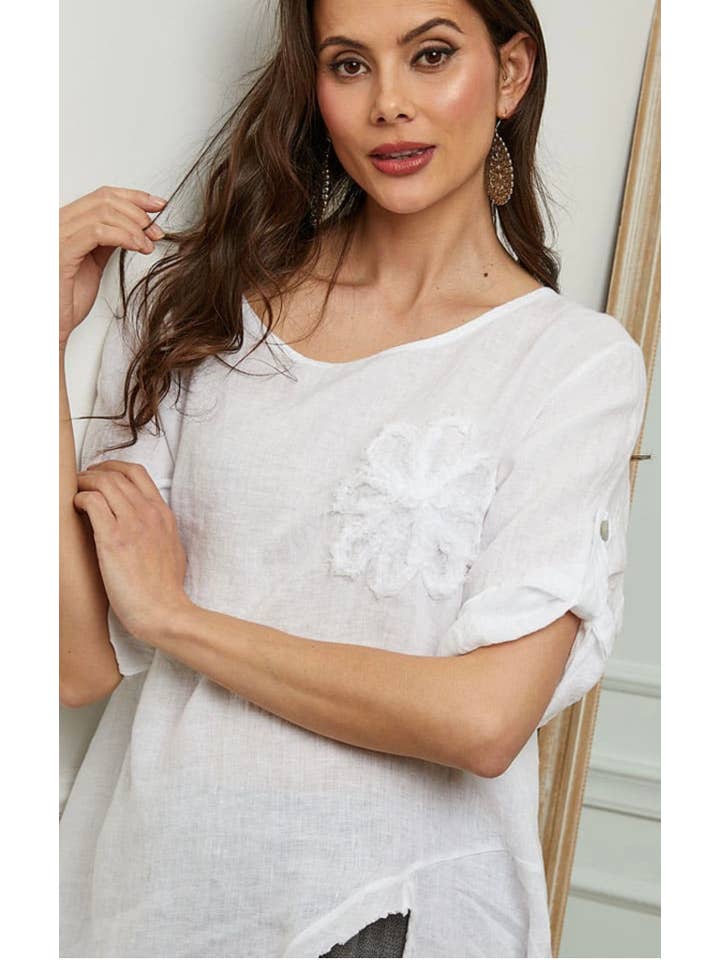 LÉA & LUC – Engroshandel Kjole - Dame – 100% hør kjole REF. 724815