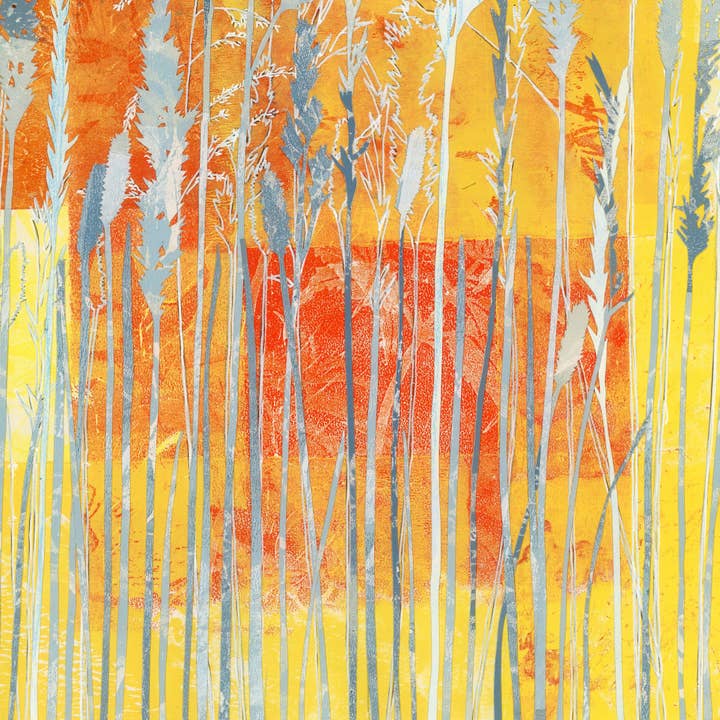 Biglietto Di Auguri Di Erbe Selvatiche, Biglietto Di Prato, Louise Pettifer. per la vendita all'ingrosso da parte di Louise Pettifer