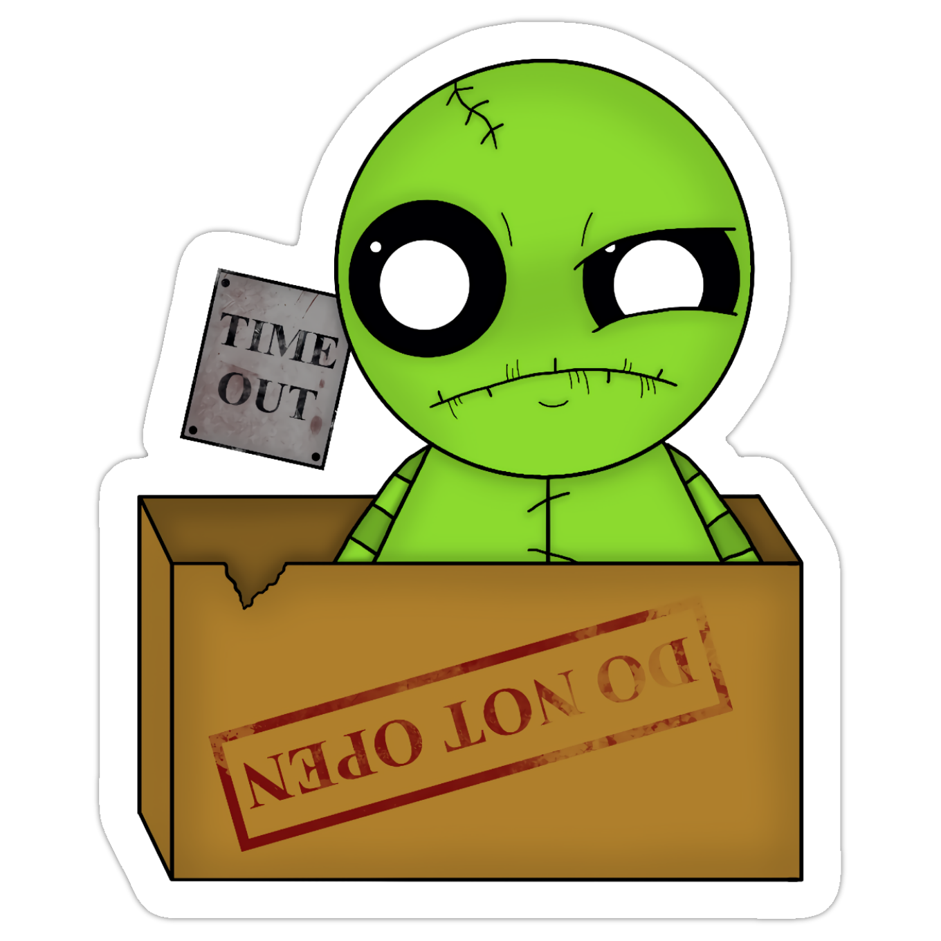 Riftway Games - Wholesale Sticker - Unluckables Sticker Set9