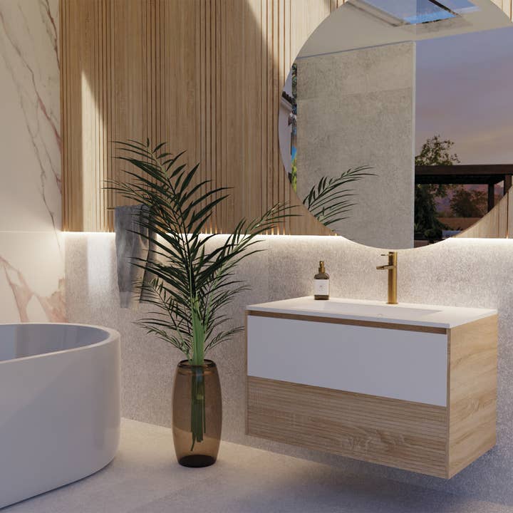 Bathroom Vanity Cabinet CODE Collection by DAX for wholesale by DAX