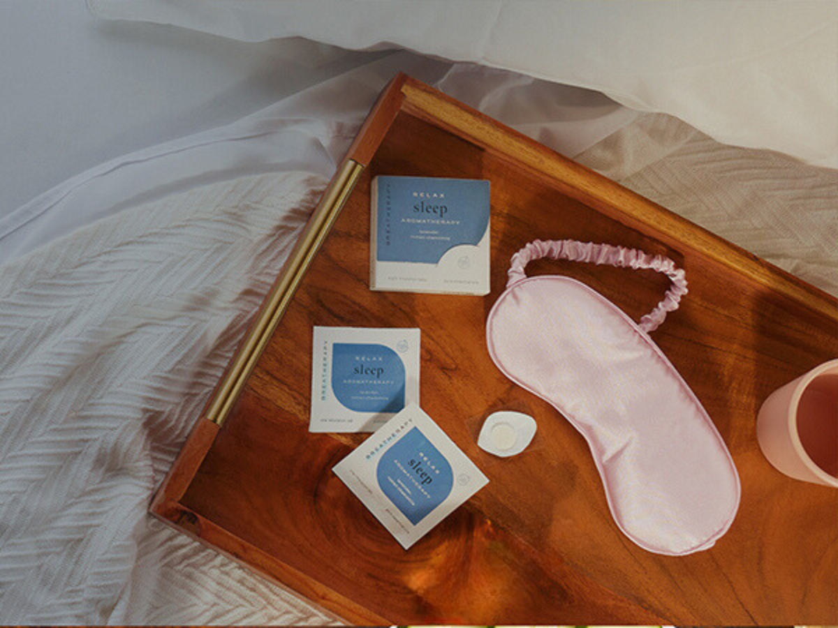 Breatherapy – wholesale Aromaterapiinhalator – SLEEP Slumber Aromaterapi Inhalationsplåster POS-låda7