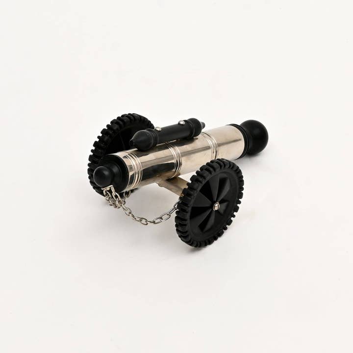 ExpoBazaar - Wholesale Decorative Tabletop Object - Sculpture | Vintage Look Cannon Model Sculpture-12x7x5.75"5