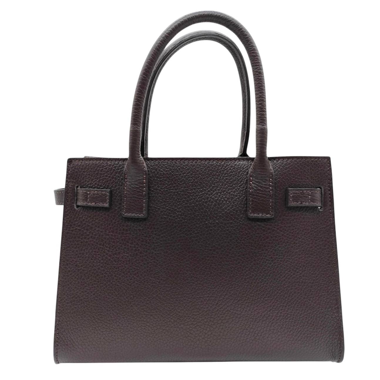 MODARNO - Wholesale Top Handle Bag - Women's - Modarno "Gina" handbag and shoulder bag in genuine leather 28x14x20cm4
