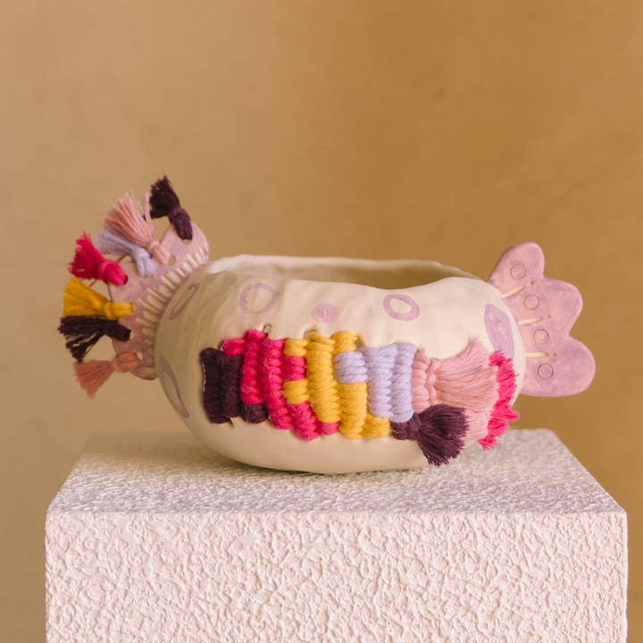 Jordens tråde Lykke for engroshandel hos Passaro de Seda