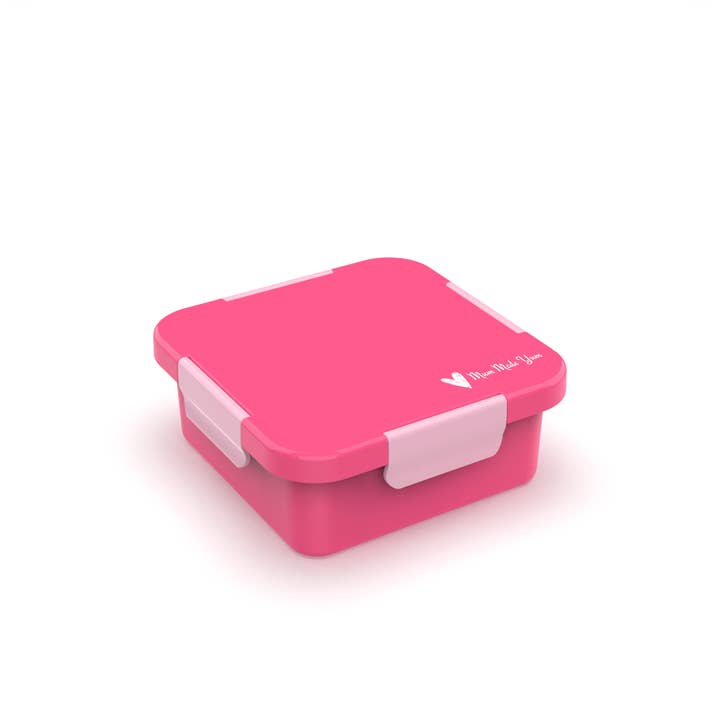 Square Leakproof Lunchbox - Pink for wholesale by Mum Made Yum