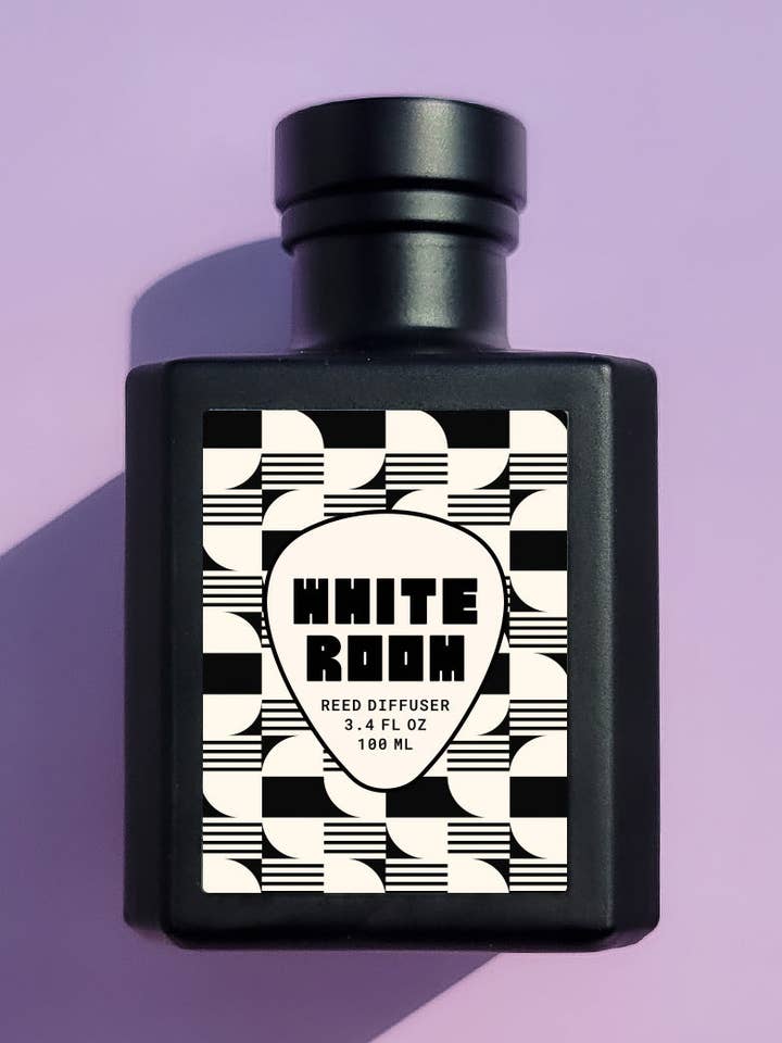 White Room Reed Diffuser for wholesale by Fine-Tuned Fragrance