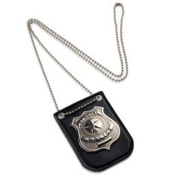 Dress Up America - Wholesale Costume - Kids - Pretend Play Police Badge