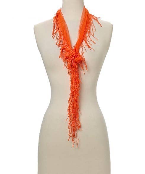 J & X - Wholesale Scarf - Women's - Little Triangle Lace Scarf(SP29J)
