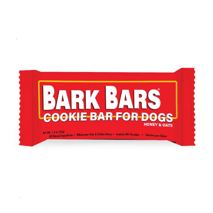 Spunky Pup Bakery (previously Pet Knowledgy) - Wholesale Pet Treats - Dog - Bark Bars - 1.5 oz - Individual Bars - 6 pack