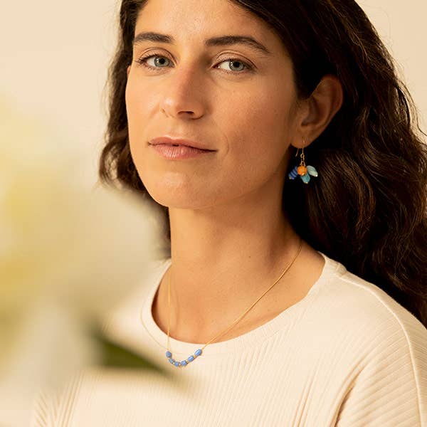 Srta.Bolitas - Vente Collier de perles - Collier Breeze5