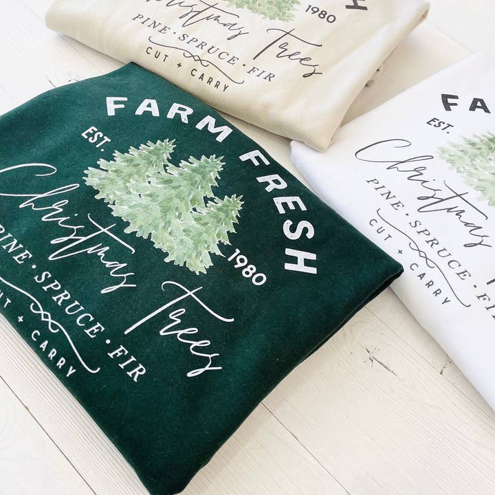 Farm Fresh Trees Womens Christmas Sweater for wholesale by Up2ournecksinfabric