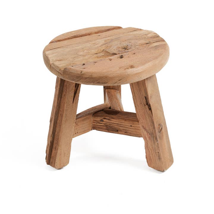 The Yatai Stool - Natural - S for wholesale by Bazar Bizar Living