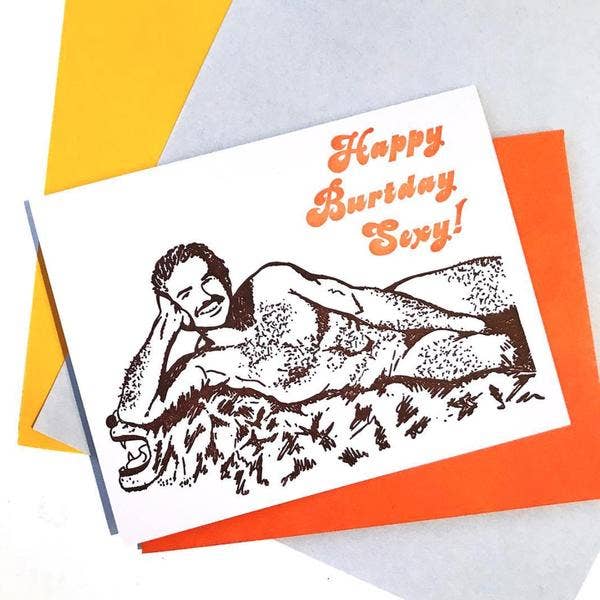 Smitten Kitten - Wholesale Birthday Card - RIP Burt Reynolds Birthday Card2