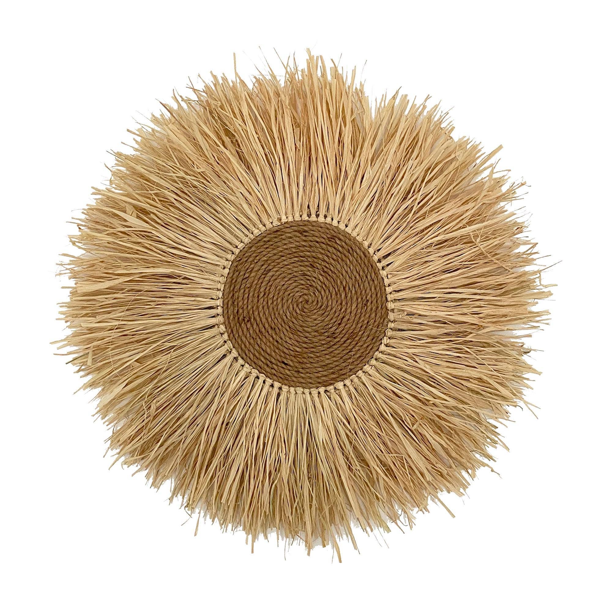 Geometrik Design - Vendita all'ingrosso Pietre per pareti - Decorazione da Parete con Rafia Decorazione Boho0