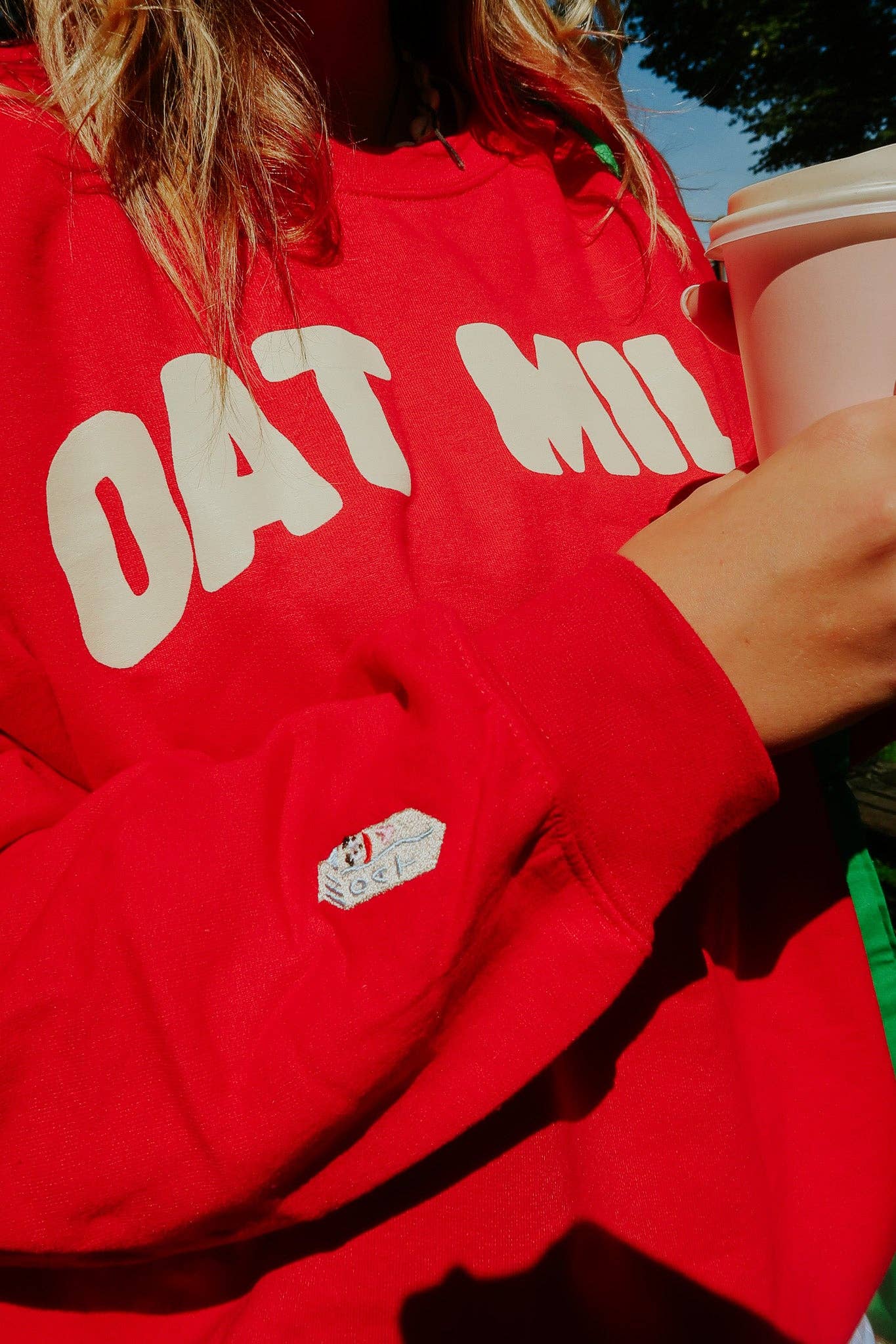 Limpet Store - Wholesale Graphic Sweatshirt - Women's - The Oat Milk Oversized Sweatshirt15