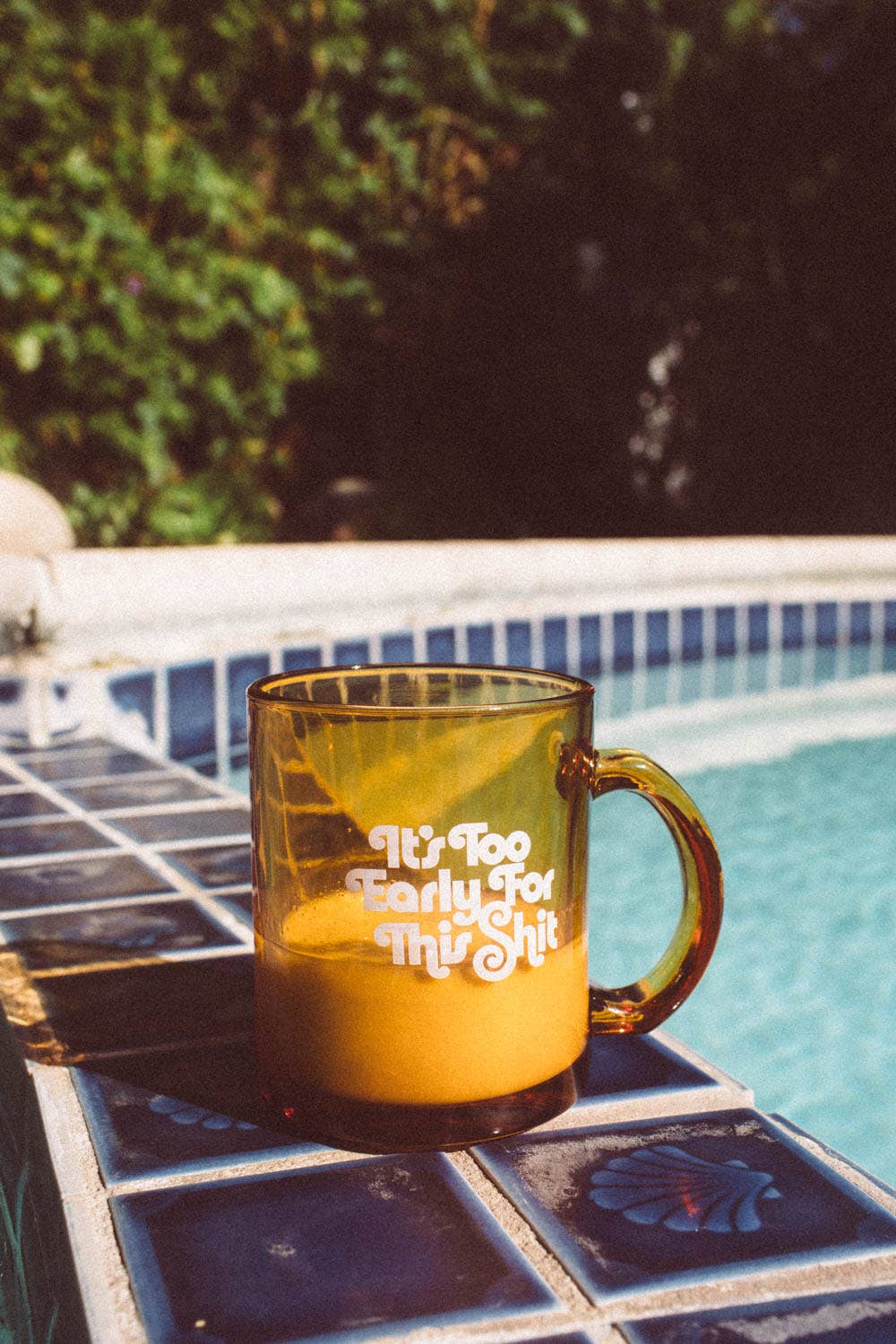 The Bee & The Fox - Wholesale Coffee Mug - It's Too Early For This Shit | Mug1