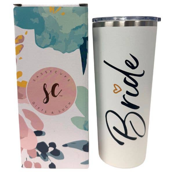 St. Louis Wholesale LLC - Wholesale Insulated Mug/Tumbler - The Bride Tumbler - #38280 - 22OZ Stainless Steel with Vac