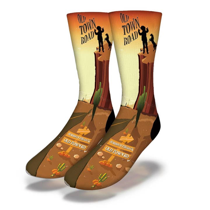 Old Town Landevej sokker for engroshandel hos Savvy Sox