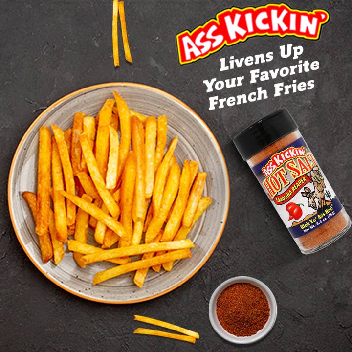 Southwest Specialty Food - Wholesale Salt - Ass Kickin’ Carolina Reaper Pepper Hot Salt – 3.4 oz.4