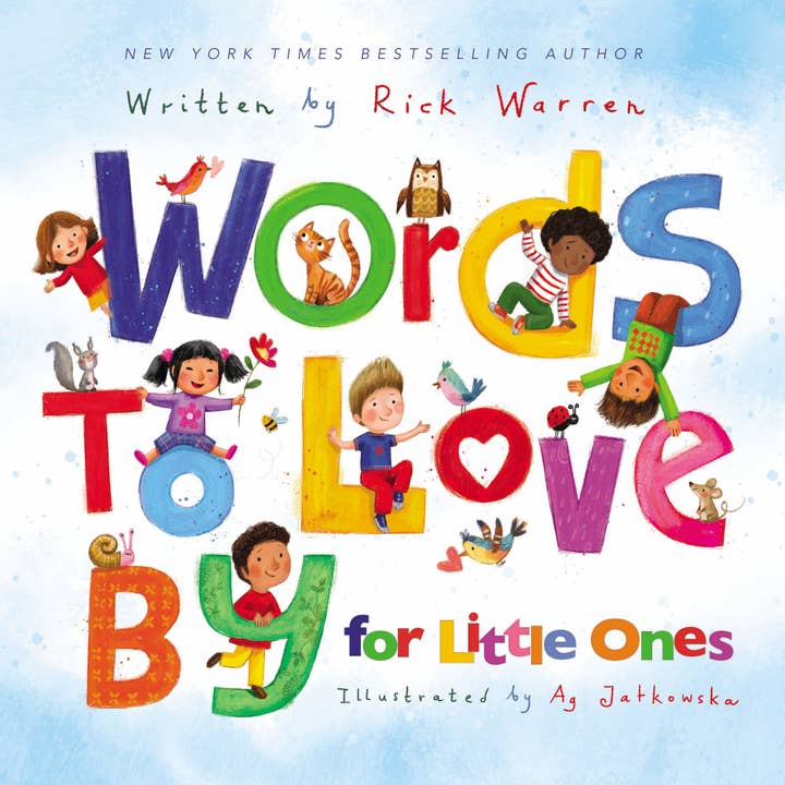 HarperCollins Christian Publishing - Wholesale Baby & Toddler Book (0-2) - Words To Love By For Little Ones