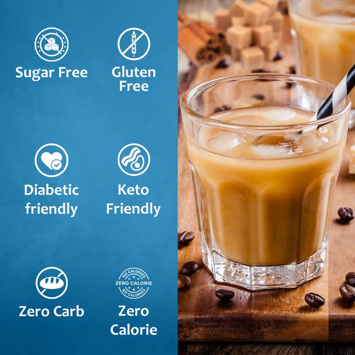 Syruvia - Wholesale Flavored Syrup - Sugar-Free Brown Sugar Cinnamon Syrup