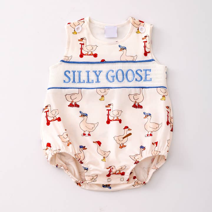 Auraquise - Vente Ensemble haut et short – enfant - Vêtements assortis d'été pour garçons frères avec broderie d'oie farfelue1