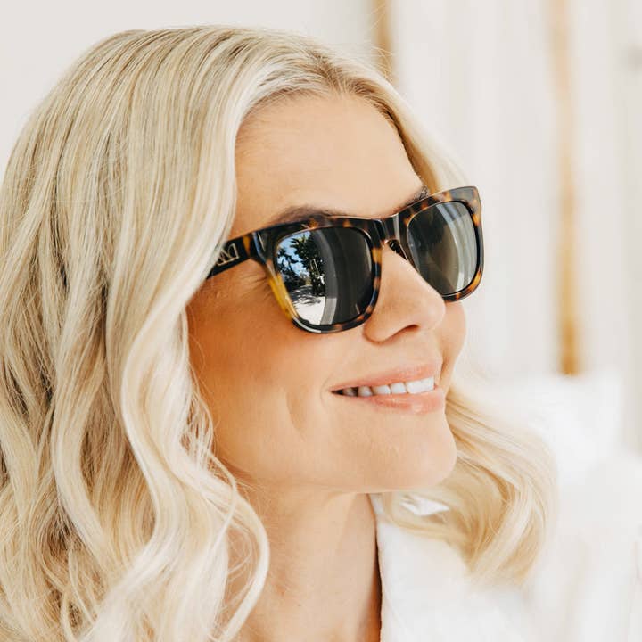 Venice Tortoiseshell Sunglasses for wholesale by Life Less Common