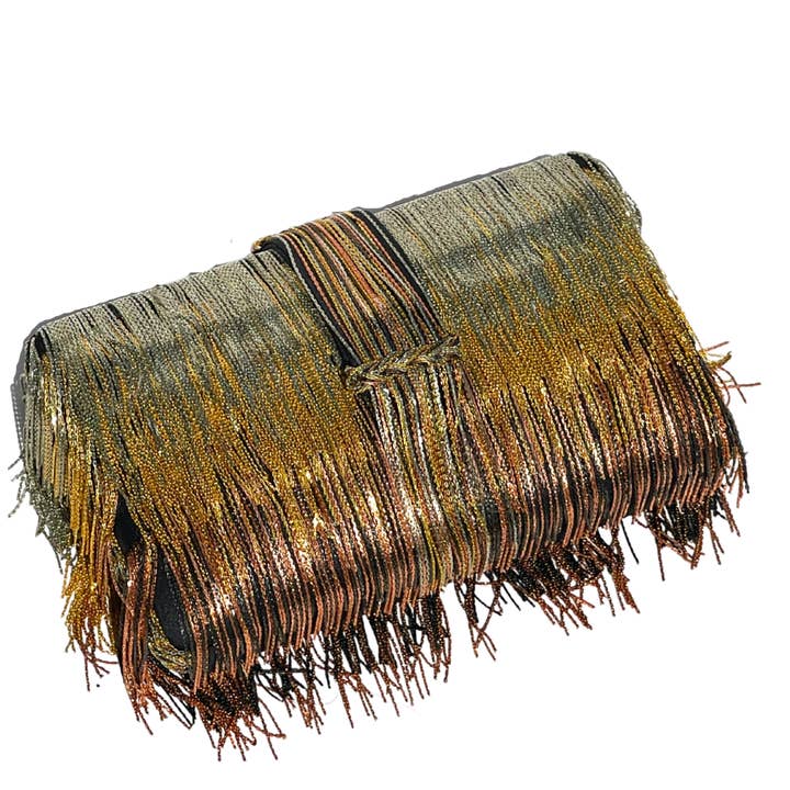 Simitri - Wholesale Clutch Bag - Women's - Ombré Chunky