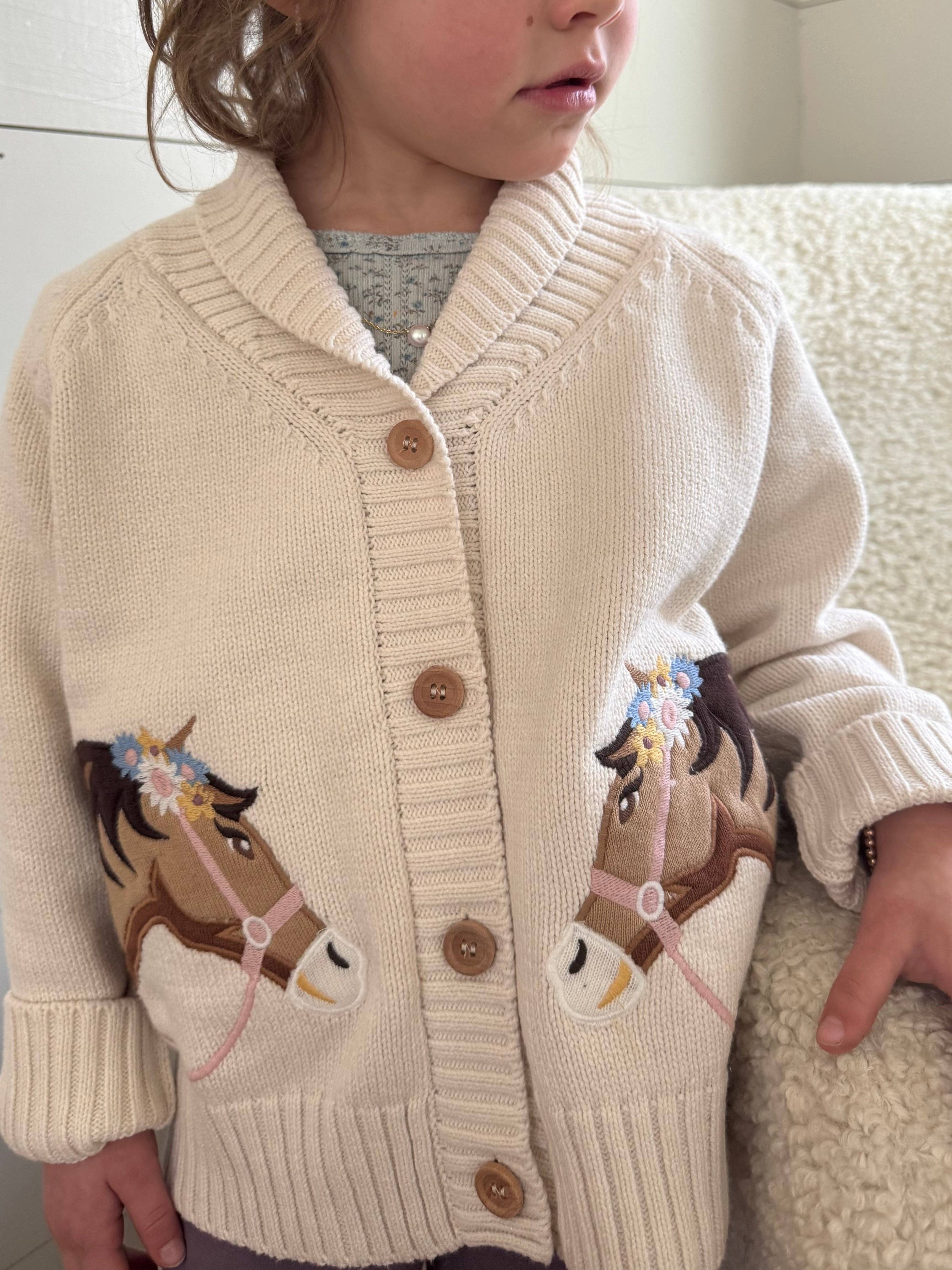 Bridle Up Hope Shop - Vendita all'ingrosso Cardigan - Bambini - Cardigan per Bambini Gallop & Grace1