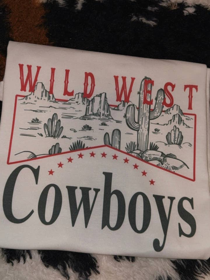 Wild West Cowboys Club for wholesale by Rustic Revival Boutique