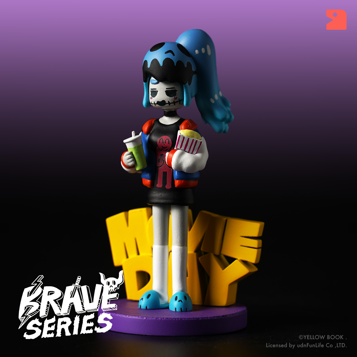 BCmini - Wholesale Decorative Figurine - 73090 Brave Series Blind Box-87