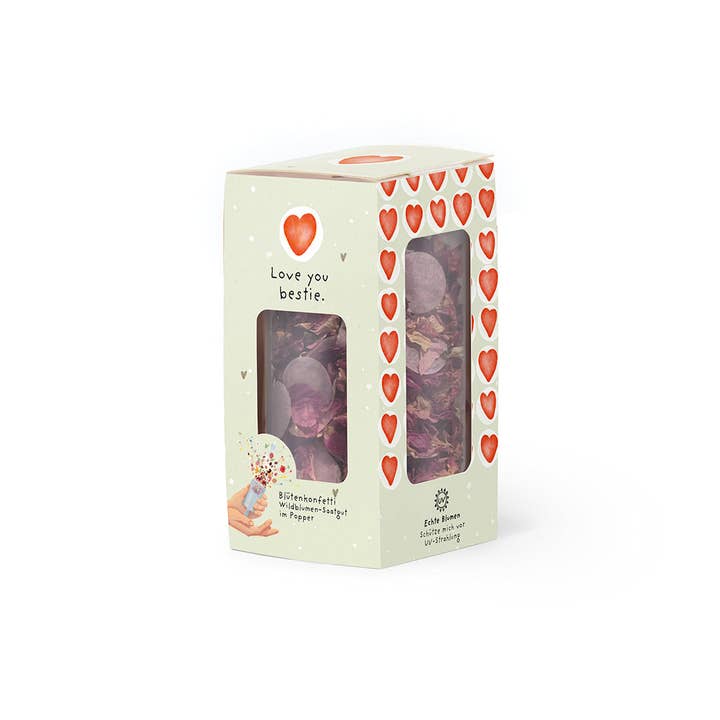 TDJ Stadtgärtner GmbH - Wholesale Confetti - Flower Confetti - Love You Bestie8